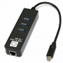 Сетевая карта 5bites UA3C-45-10BK Retail (USB3.0 Type-C LAN1000 3xUSB3.0) img