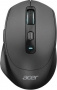 Мышь Acer OMR504 черный оптическая 3200dpi silent беспров. BT/Radio USB 4but (ZL.MCE11.01D) img