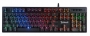 Клавиатура A4Tech B500N серый USB for gamer LED каб.:1.8м img