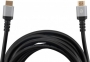 Кабель аудио-видео Digma HDMI (m)/HDMI (m) 3м. феррит.кольца позолоч.конт. черный (D-HDMI-V2.0-3M) img